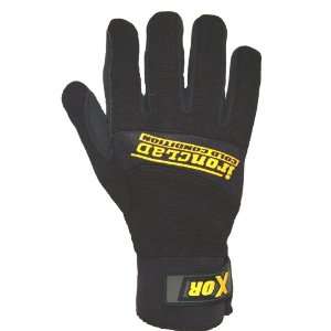  XOR Oil Resistant Cold Condition Glove, Black, Large