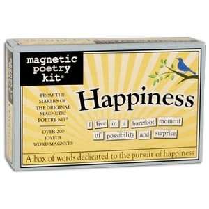  Magnetic Poetry® Happiness Themed Kit, Current Edition 