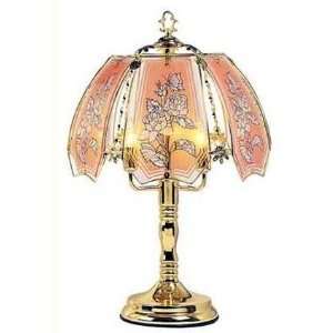  Roses and Butterflies Touch Lamp (ET PKR5) Select Base 