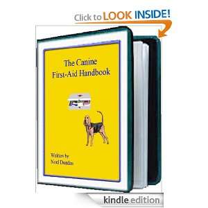 Canine First Aid Handbook Noel Dundas  Kindle Store