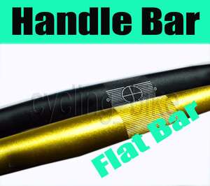 MTB 25.4 X 560mm Bicycle FLAT Handle Bar (2 colours)  