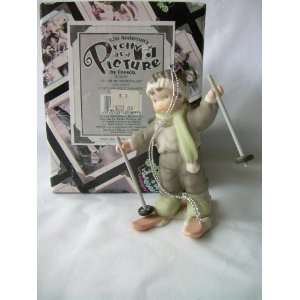   Enesco Pretty As A Picture Youre My Winters Joy Girl Skier # 375993