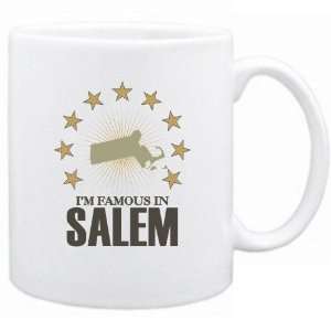   Am Famous In Salem  Massachusetts Mug Usa City