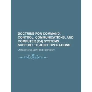  Doctrine for command, control, communications, and computer (C4 
