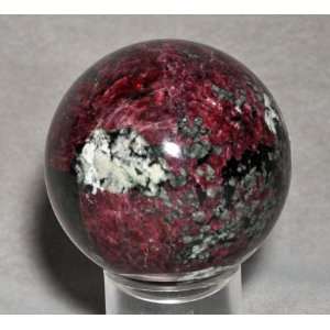  Eudialyte Natural Crystal Sphere   Russia