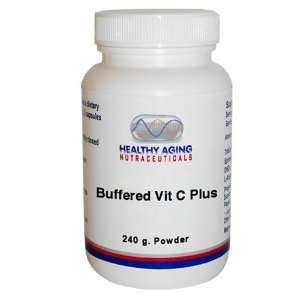   Nutraceuticals Buffered Vit C Powder Plus Antioxidants, 240 Grams