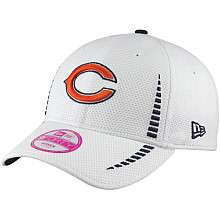 Womens New Era Chicago Bears Training 9FORTY® Structured Adjustable 