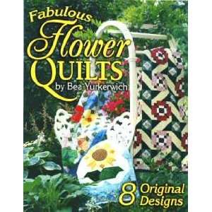  BK2133 Fabulous Flower Quilts by Chitra Publications, Sale 