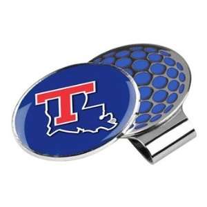 Louisiana Tech Bulldogs NCAA Hat Golf Clip With Ball Marker  