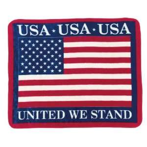  United We Stand  Luxury Acrylic  Throw Blanket