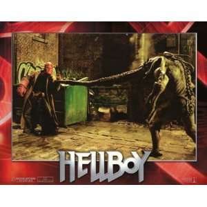  Hellboy Movie Poster (11 x 14 Inches   28cm x 36cm) (2004 