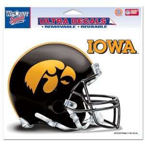  Iowa Hawkeyes Window Cling   Helmet