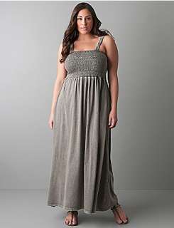   entityTypeproduct,entityNameSmocked maxi dress by DKNY JEANS