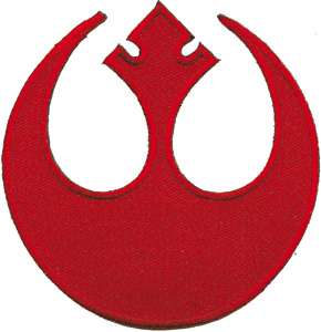 Star Wars Rebel Alliance Red Squadron Logo Patch  