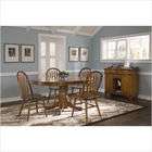 LibertyFurniture Nostalgia Casual Oval Small Pedestal Dining Table in 