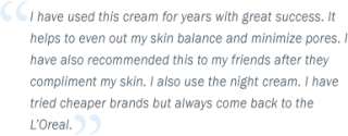 have used this cream for years with great success. It helps to even 