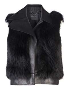 Derek Lam Fur Vest   Angelas   farfetch 