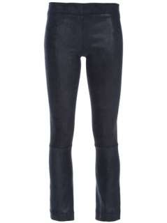 The Row Leather Trouser   Smets   farfetch 