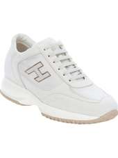 HOGAN   Leather sneaker