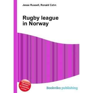  Rugby league in Norway Ronald Cohn Jesse Russell Books