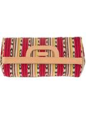 CARVEN   tribal print bag