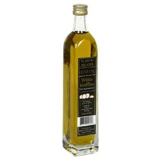 Plantin White Truffle Infused Olive Oil, 3.5 Ounce Bottle