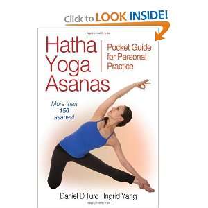  Hatha Yoga Asanas Pocket Guide for Personal Practice 