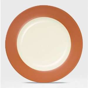  Colorwave Terra Cotta Rim Salad Plate