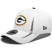 Mens New Era Green Bay Packers Sideline 59FIFTY® Football Structured 