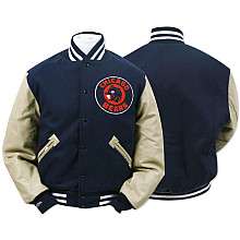 Mitchell & Ness Chicago Bears Big & Tall Authentic Wool Jacket 