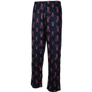   Sox Youth Printed Flannel Pajama Pants   Navy Blue