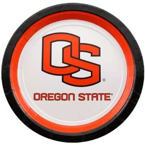    NCAA Oregon State Beavers 10 Pack Dinner Plates