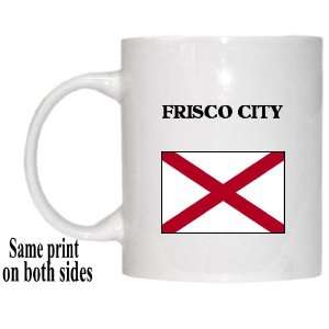    US State Flag   FRISCO CITY, Alabama (AL) Mug 