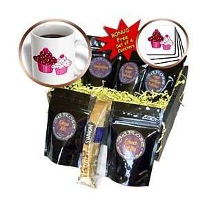 TNMGraphics Food and Drink   Pair of Cupcakes   Coffee Gift Baskets 
