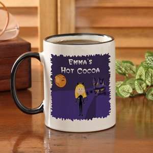  Personalized Halloween Character Collection Coffee Mug 