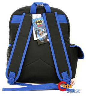 Marvel Bat Man School Backpack Bag 4