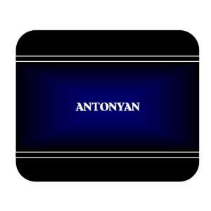  Personalized Name Gift   ANTONYAN Mouse Pad Everything 