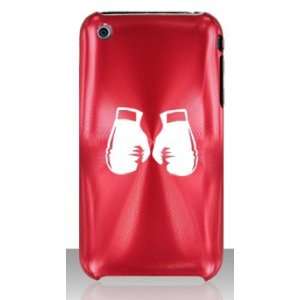  Apple iPhone 3G 3GS Red C285 Aluminum Metal Back Case 