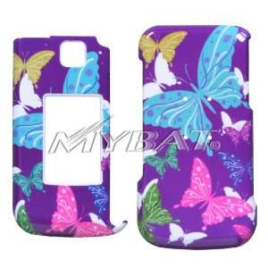  Samsung Alias 2 u750 Butterfly Dot/Purple Phone Protector 