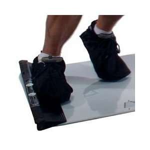  Slide Board   Replacement Nylon Booties   1 pair Health 