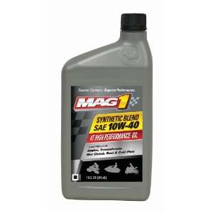  Mag 1 62971 10W 40 4T Synthetic Blend Four Stroke ATV Oil 