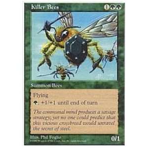  Magic the Gathering   Killer Bees   Fifth Edition Toys & Games