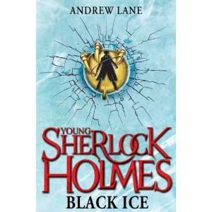  Black Ice (Young Sherlock Holmes) [Paperback] Andy Lane 