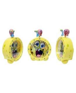 Spongebob Squarepants Topper Alarm Clock   Boots