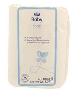 Boots Baby soap 4x100g   Boots