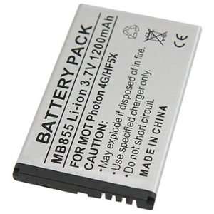  Lithium Battery For Motorola Electrify, Photon 4G, MB855 