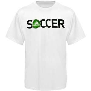  adidas Soccer Technical Basix T Shirt   White (Large 