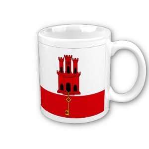  Gibraltar Flag Coffee Cup 