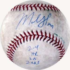  Marlon Byrd Signed Brewers at Cubs 4 15 2010 Game Used 