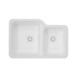  Karran Undermount Acrylic Sinks Sorrento White